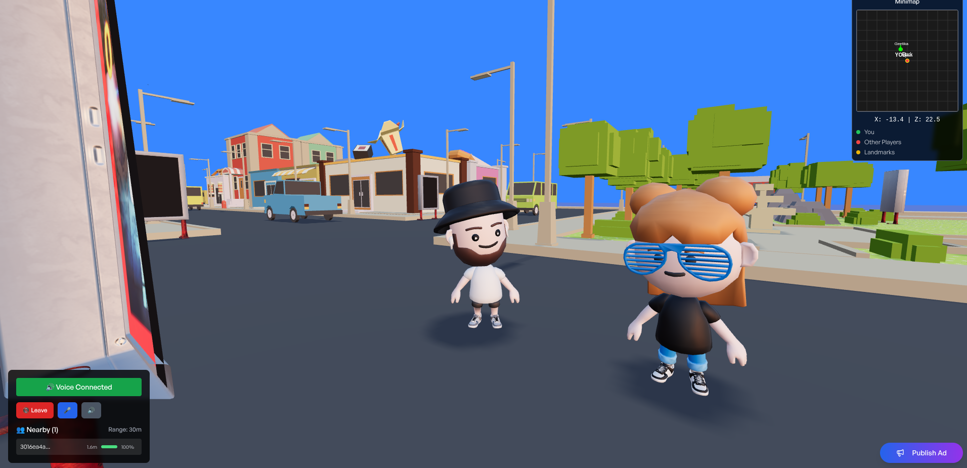 Metaverse World